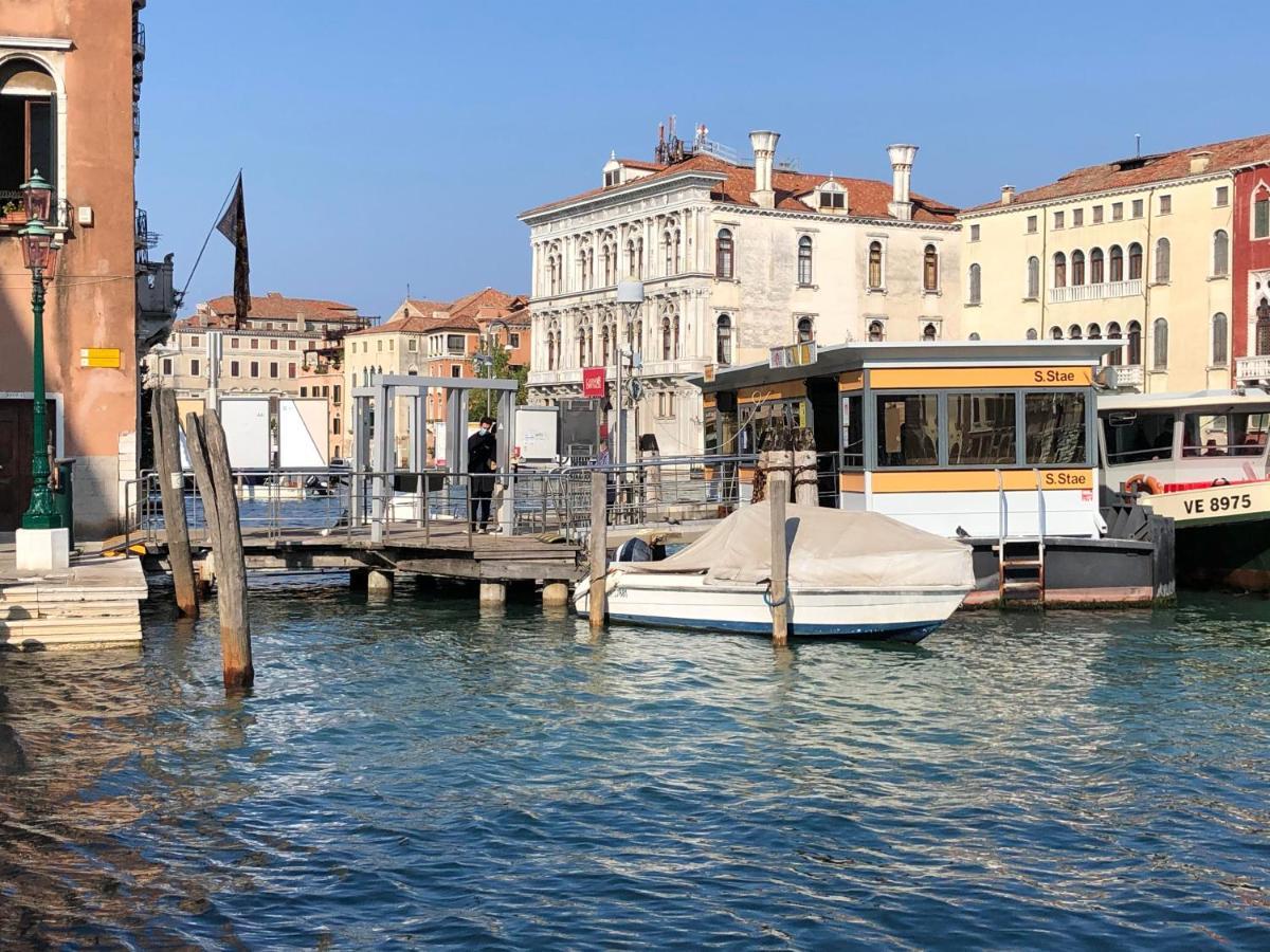 San Stae Charming Apartment Gran Canal Venetië Buitenkant foto