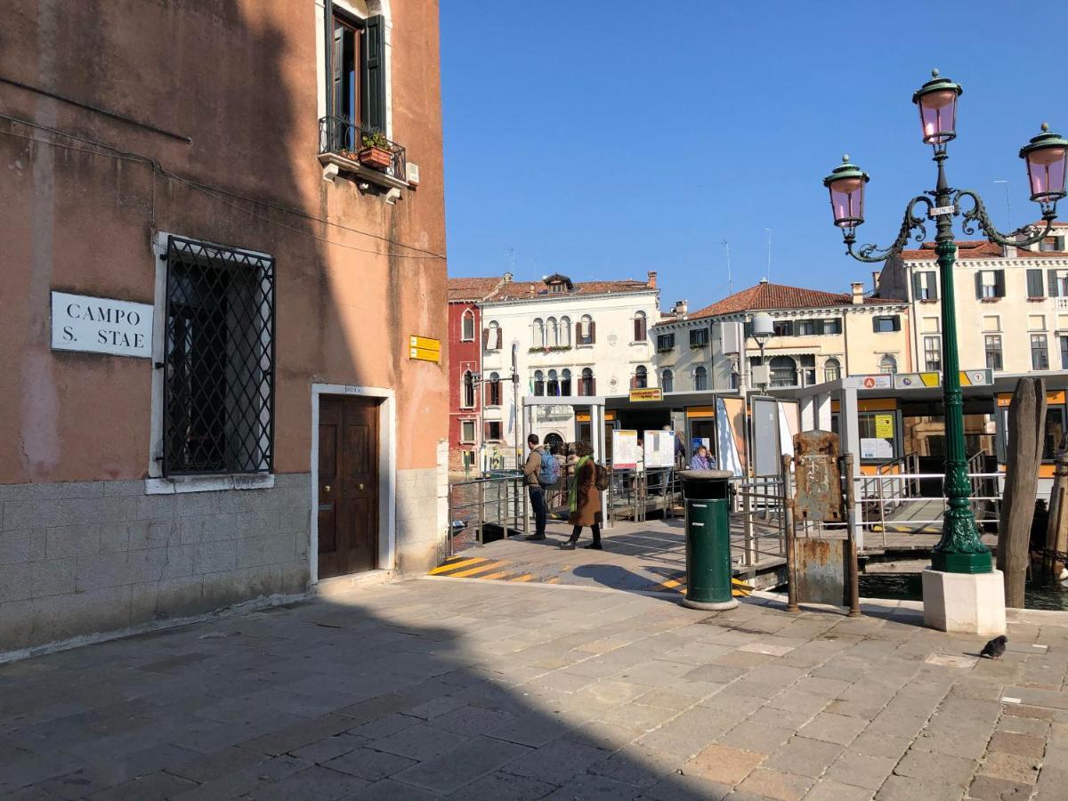 San Stae Charming Apartment Gran Canal Venetië Buitenkant foto