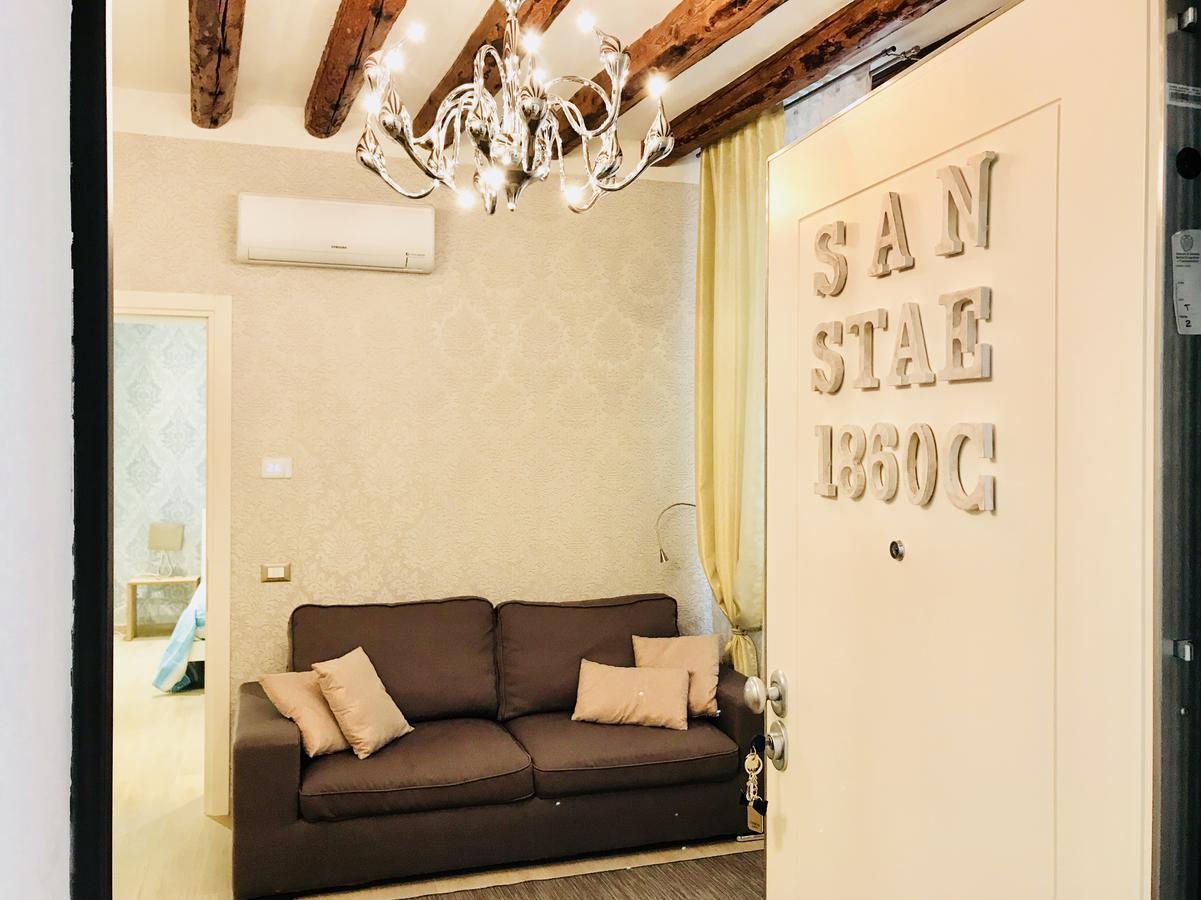 San Stae Charming Apartment Gran Canal Venetië Buitenkant foto